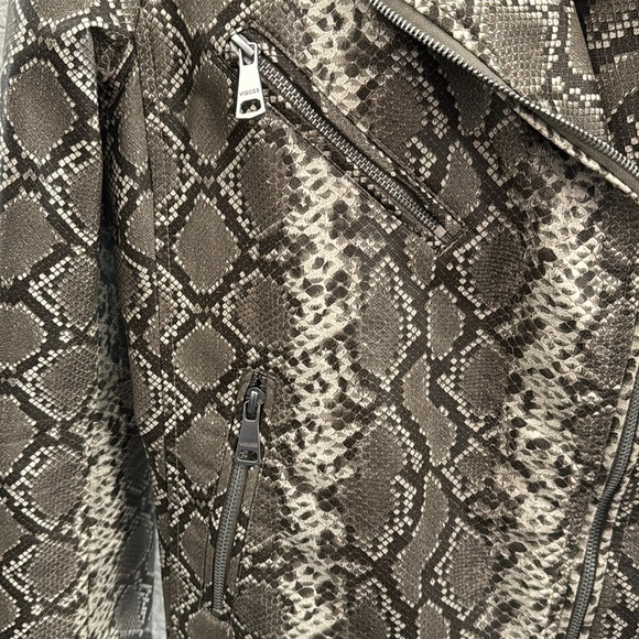 Vigoss L Jacket snake print - Picture 3 of 6